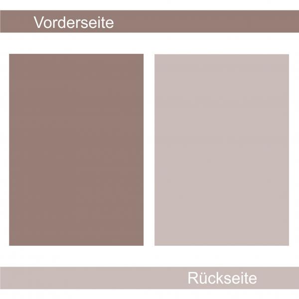 Helltaupe - Dunkeltaupe - Basicpapier